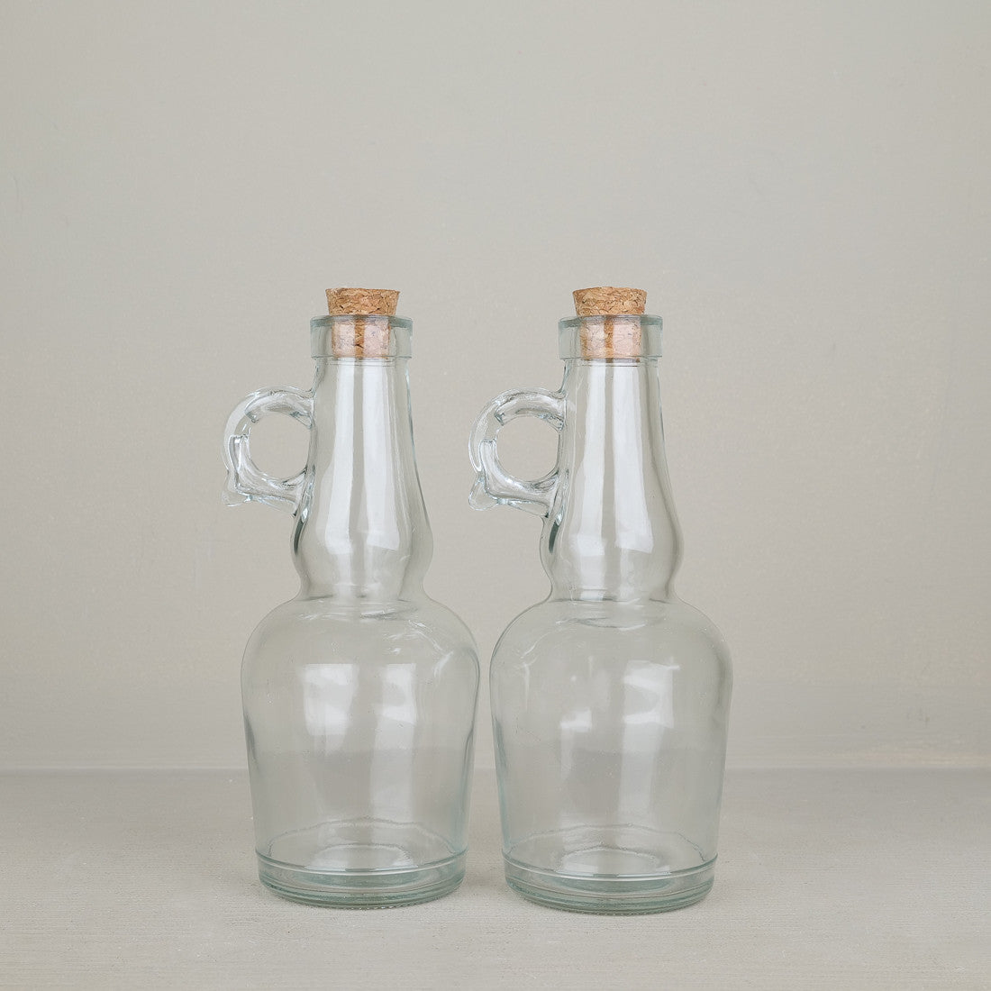 Set huilier et vinaigrier bouchon de liège