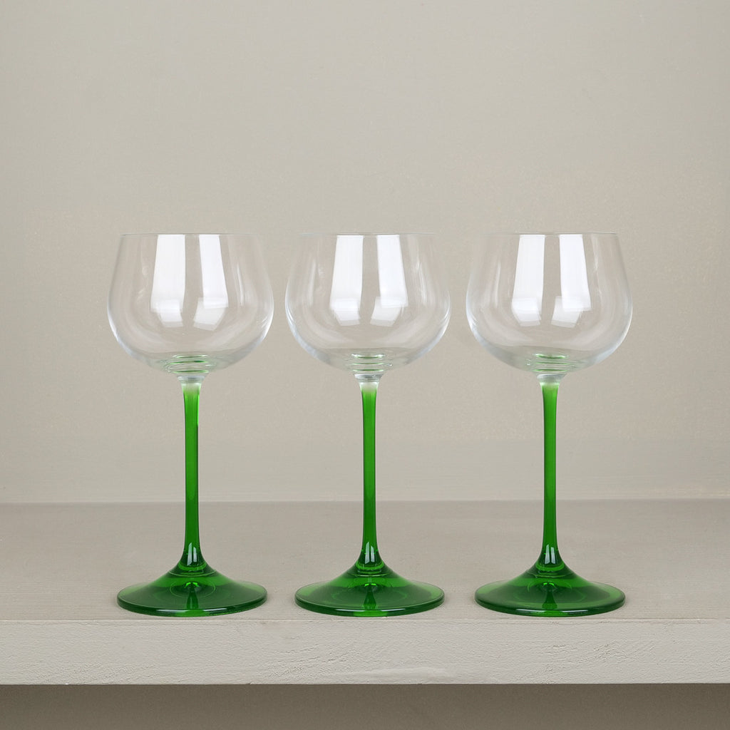 Lot 3 verres alsaciens