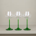 Lot 3 verres alsaciens