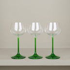 Lot 3 verres alsaciens