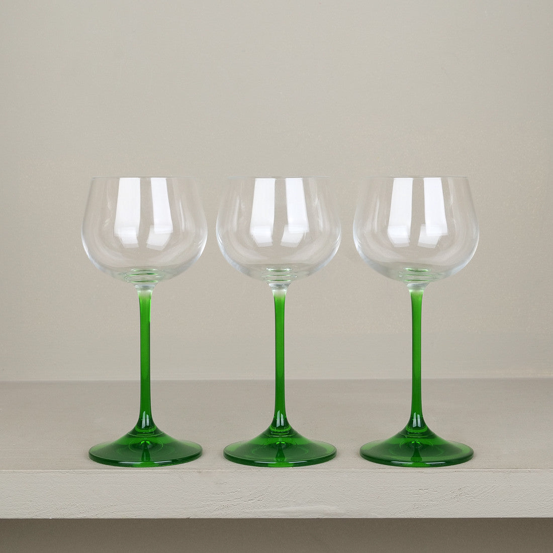 Lot 3 verres alsaciens