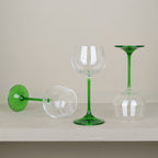 Lot 3 verres alsaciens
