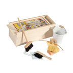 Set à poussière de poupée
