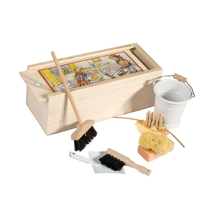 Set à poussière de poupée
