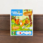 Set d'animaux de la forêt à mouler en plâtre
