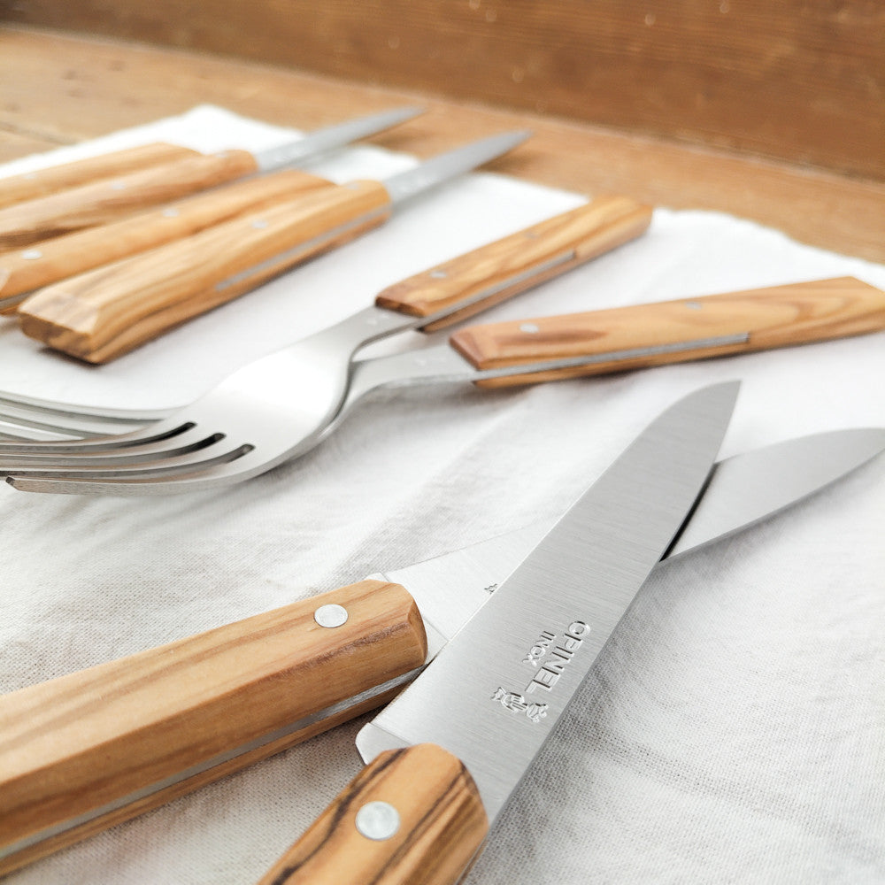 Table au soleil Opinel