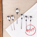 Set de 6 cuillères à moka