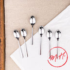 Set de 6 cuillères à moka