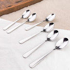 Set de 6 cuillères à moka