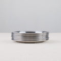 Set de 6 sous-verre inox