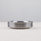 Set de 6 sous-verre inox