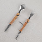 Set de couverts nomades pliants