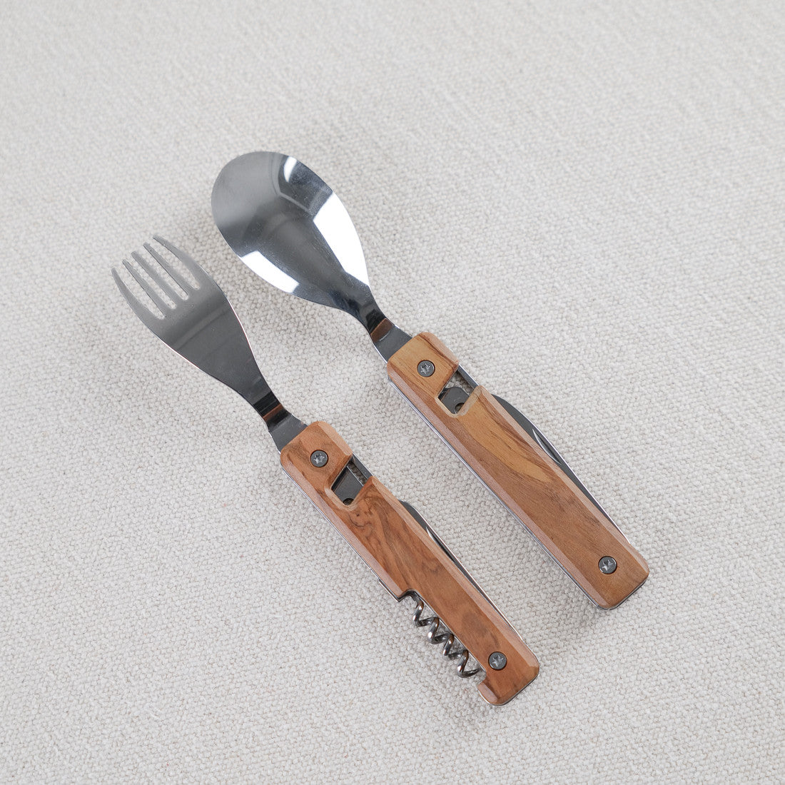 Set de couverts nomades pliants