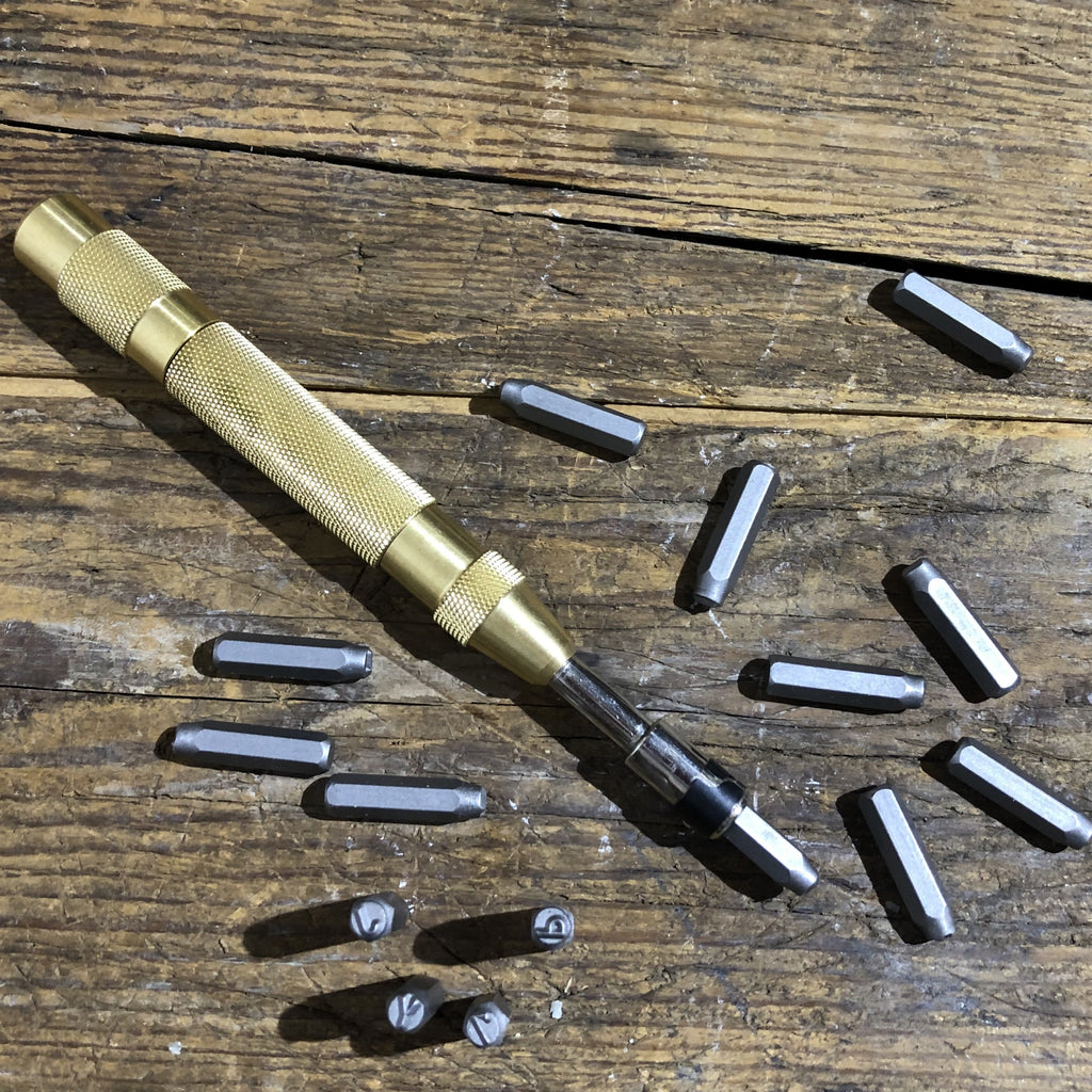Set de marquage lettres et chiffres