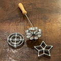 Set de moules rosaces
