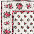 Set de table Fleur d'Arles blanc Souleiado