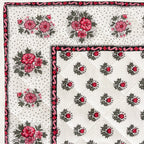 Set de table Fleur d'Arles blanc Souleiado