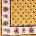Set de table Souleiado Fleur d'Arles jaune