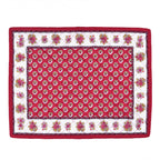 Set de table Fleur d'Arles rouge Souleiado