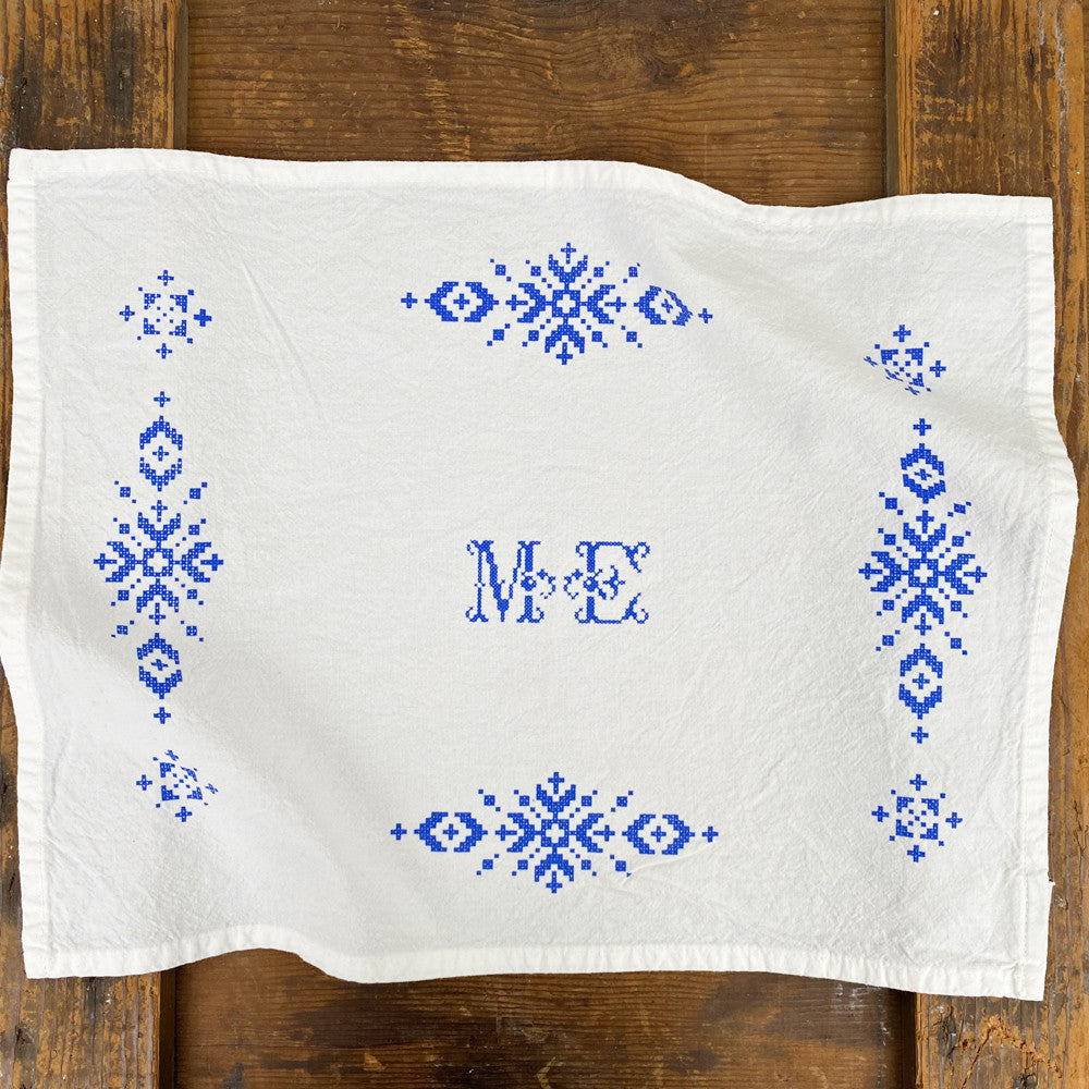 Set de table ME bleu