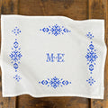 Set de table ME bleu