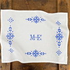 Set de table ME bleu