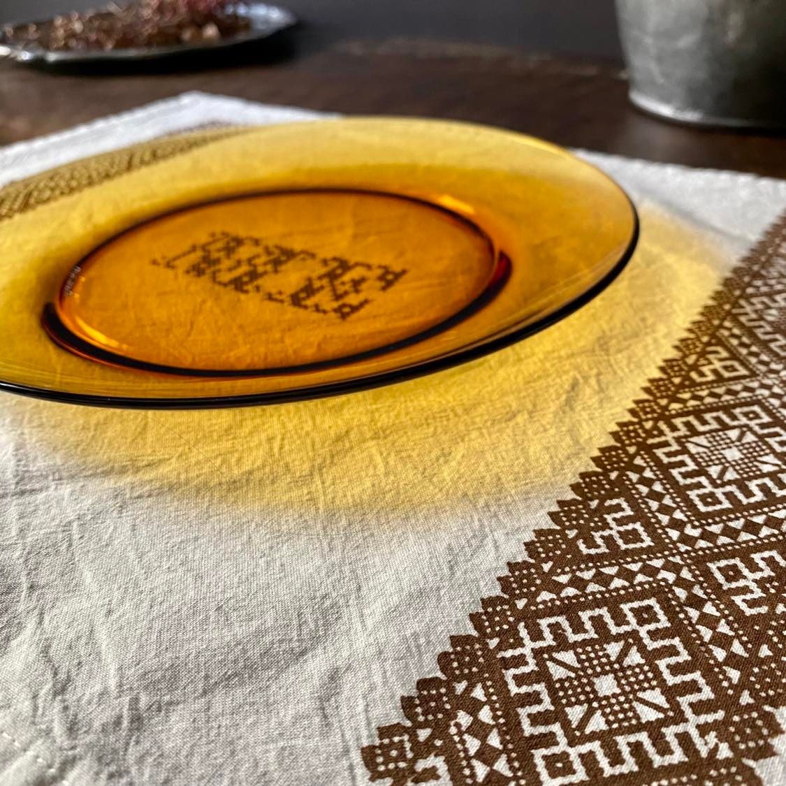 Set de table ME marron
