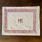 Set de table ME rouge
