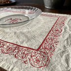 Set de table ME rouge