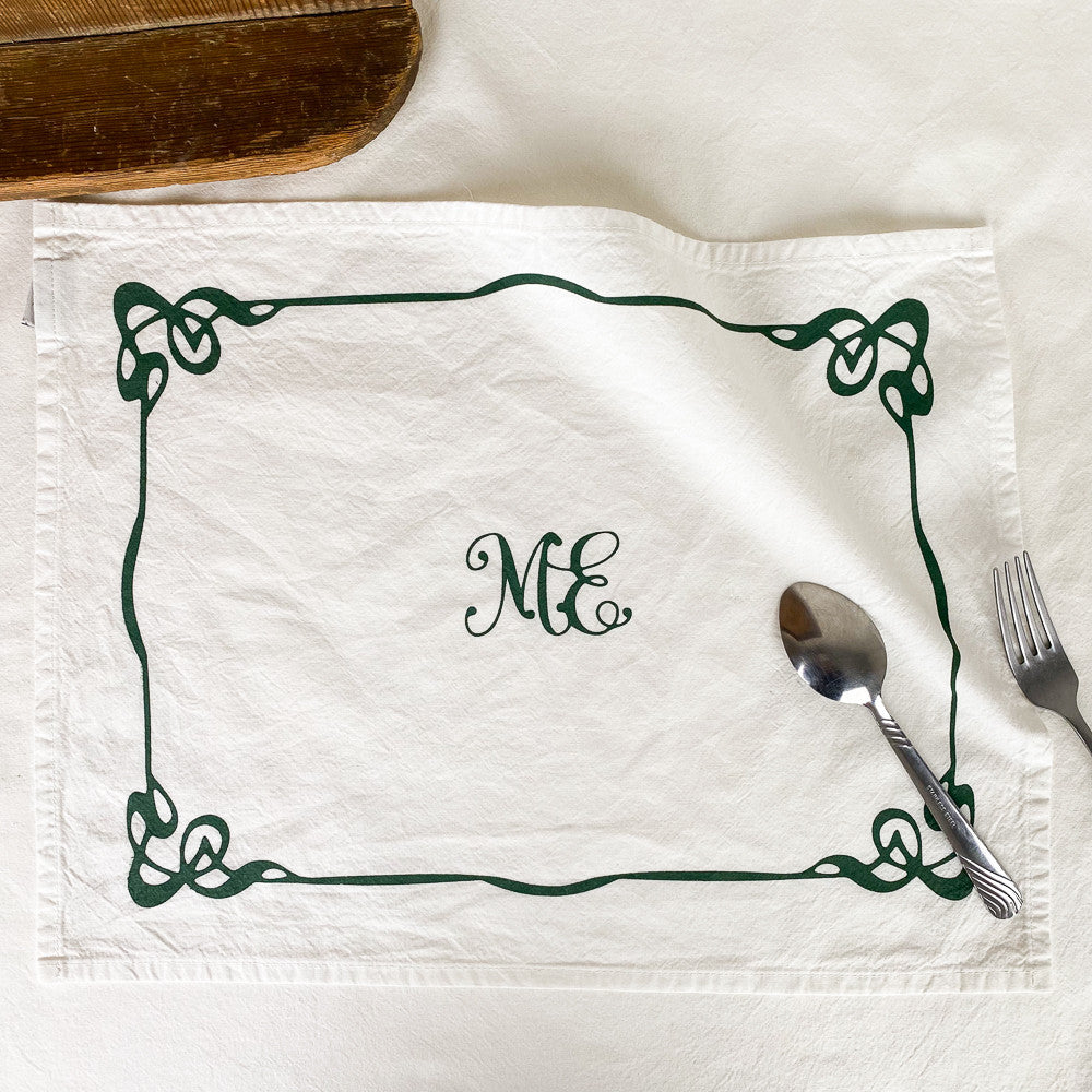 Set de table ME vert
