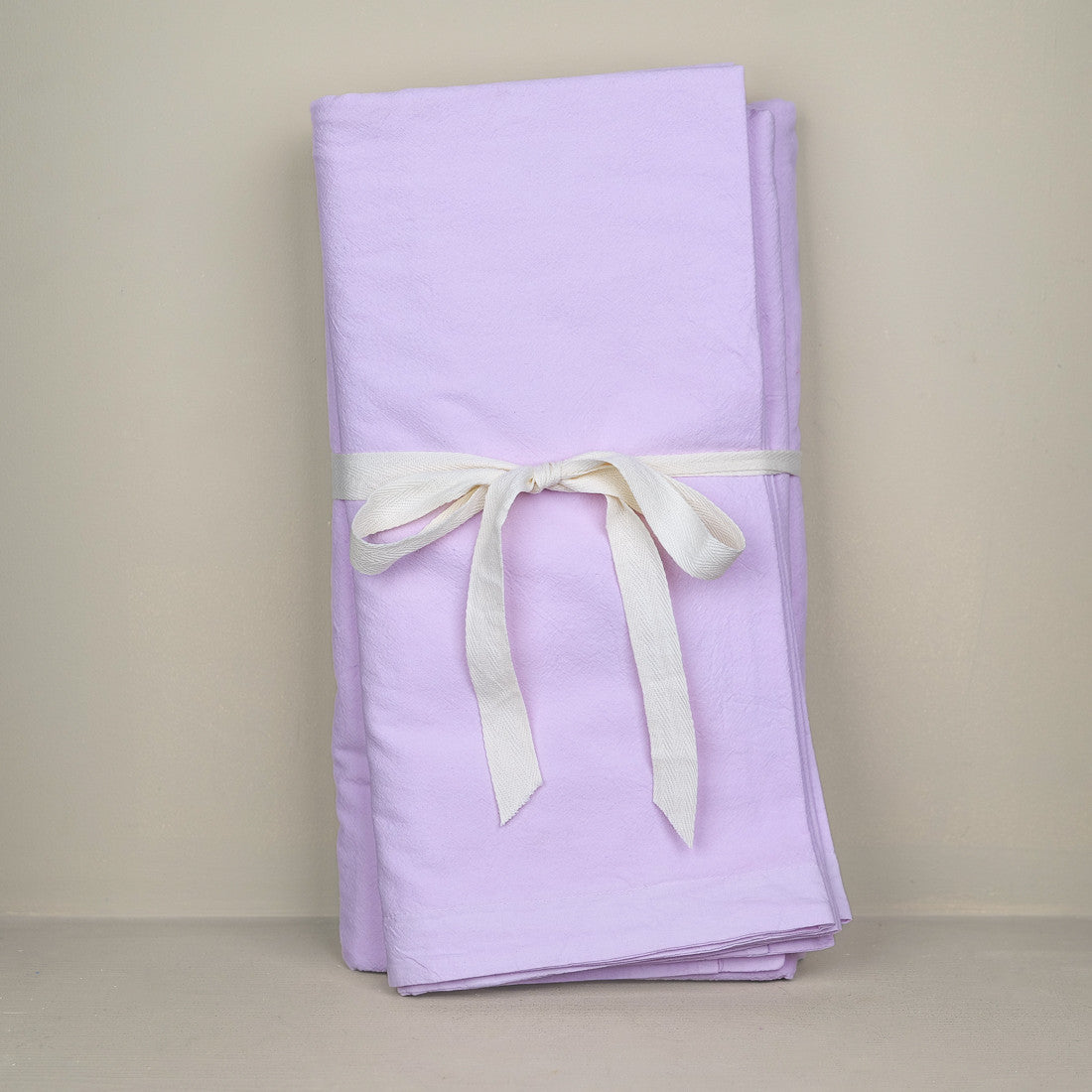 Housse de couette 230 × 260 cm et 2 taies d'oreiller 70 x 70 cm lavande