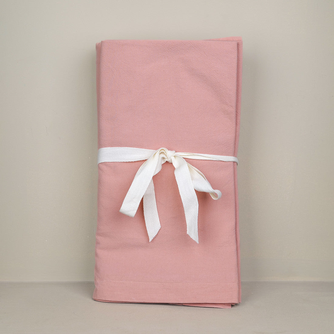 Housse de couette 230 × 260 cm et 2 taies d'oreiller 70 x 70 cm saumon