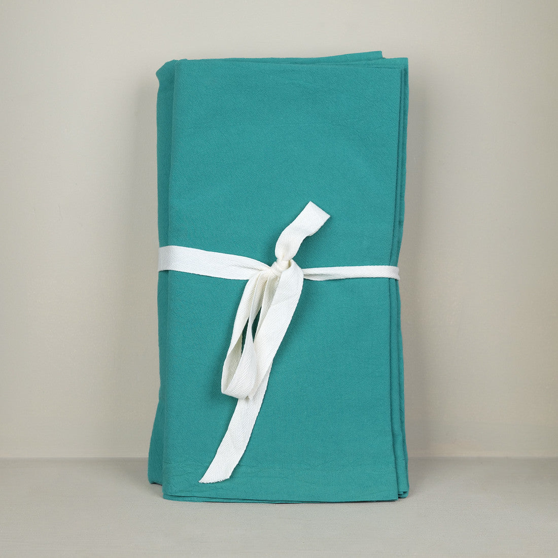 Housse de couette 230 × 260 cm et 2 taies d'oreiller 70 x 70 cm vert émeraude