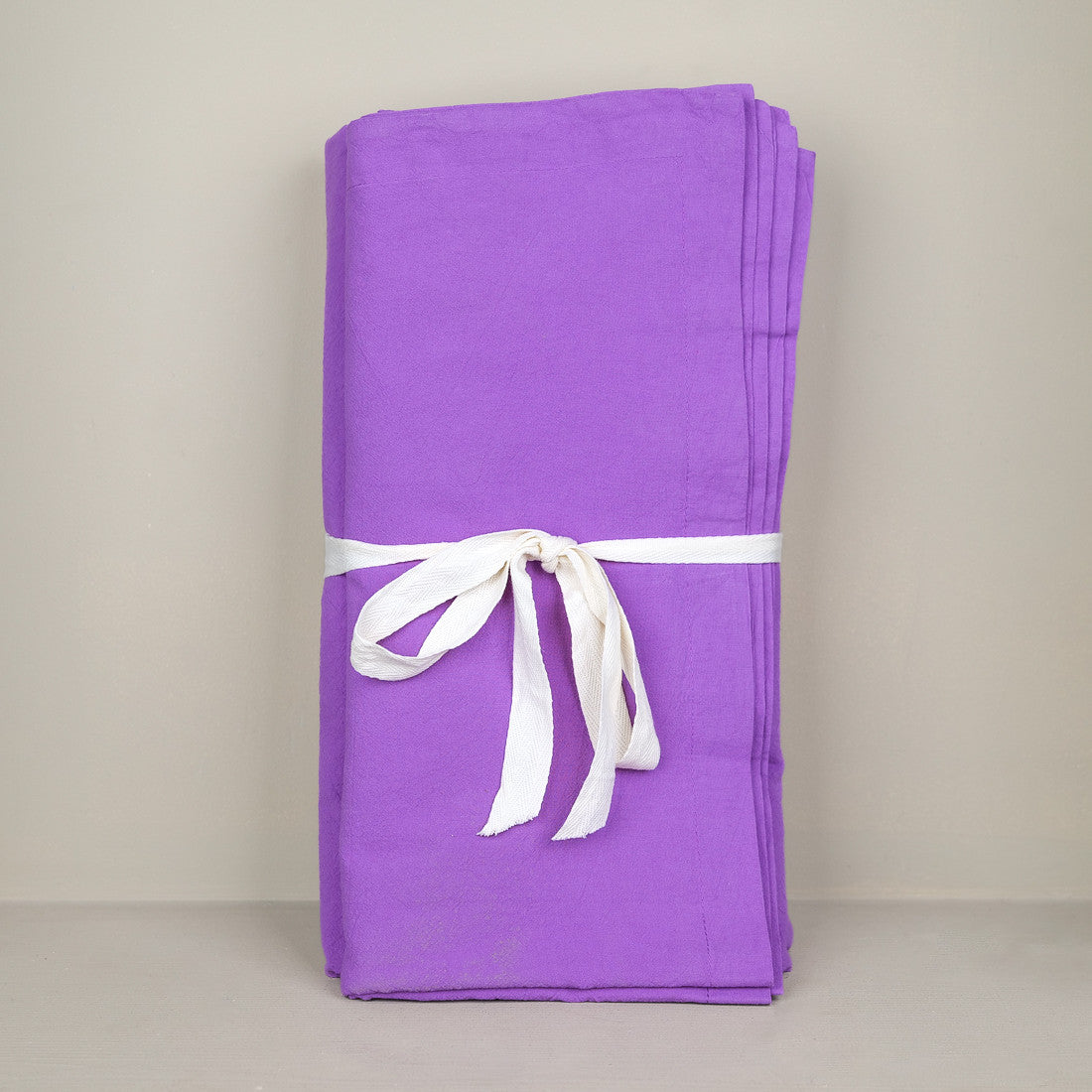 Housse de couette 230 × 260 cm et 2 taies d'oreiller 70 x 70 cm violet