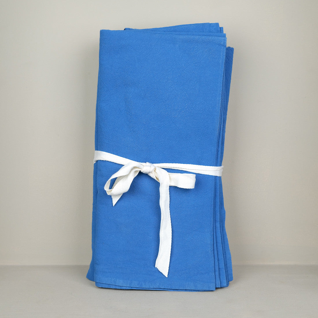 Housse de couette 230 × 260 cm et 2 taies d'oreiller 70 x 70 cm bleu jean