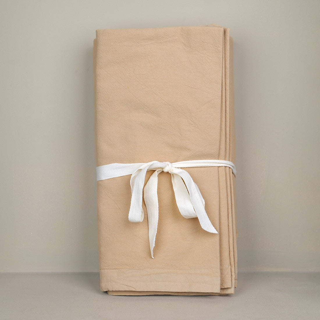 Housse de couette 230 × 260 cm et 2 taies d'oreiller 70 x 70 cm sable