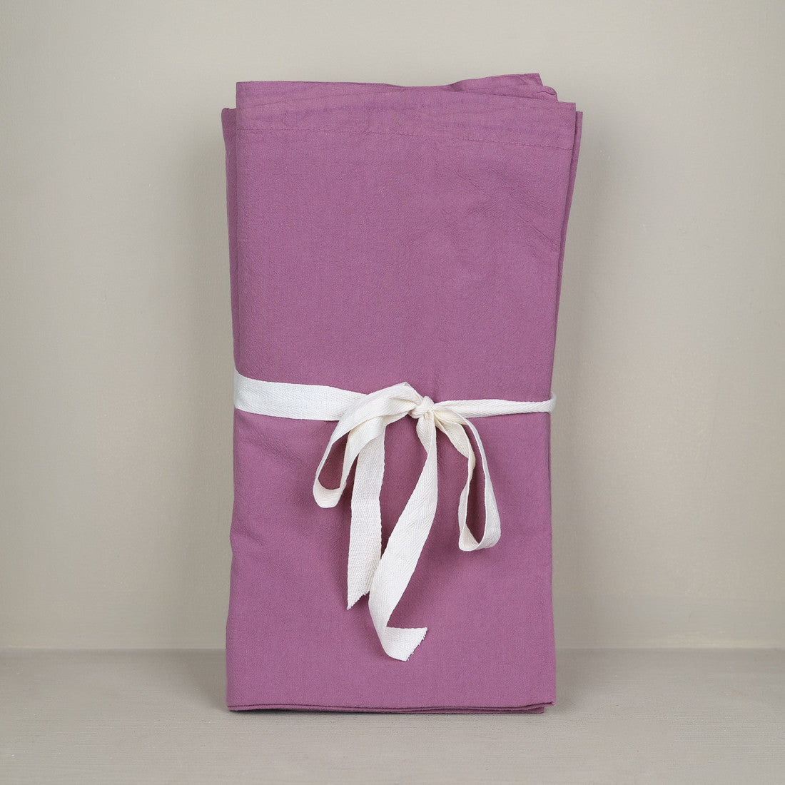 Housse de couette 230 × 260 cm et 2 taies d'oreiller 70 x 70 cm mauve