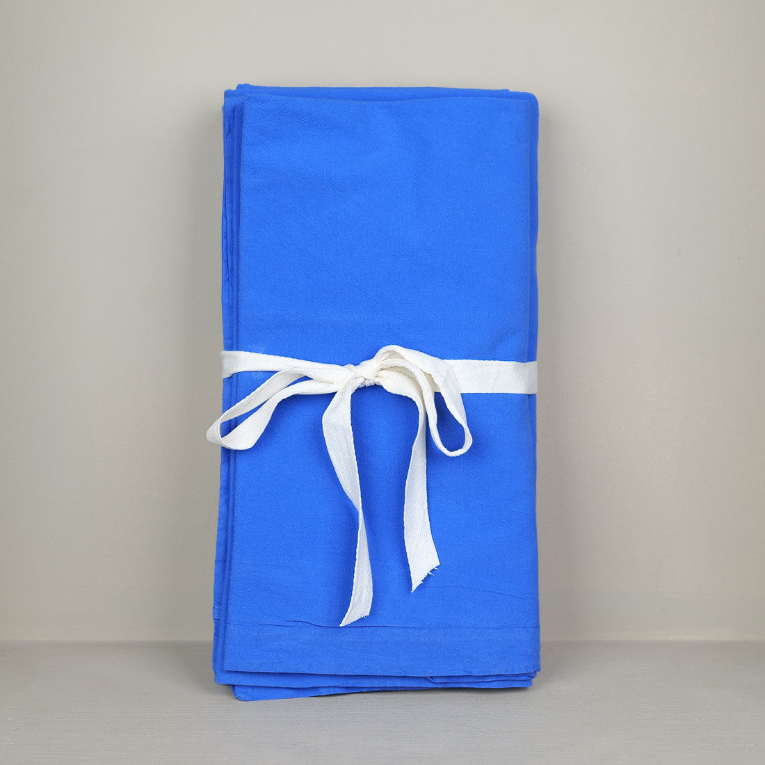Housse de couette 230 × 260 cm et 2 taies d'oreiller 70 x 70 cm bleu roi