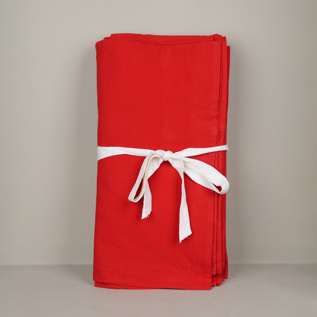 Housse de couette 230 × 260 cm et 2 taies d'oreiller 70 x 70 cm rouge
