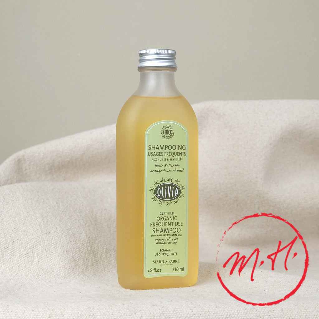 Shampoing orange douce & miel