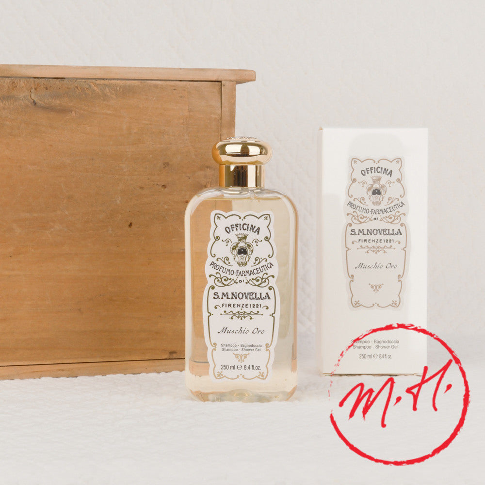 Shampoing douche au musc - Santa Maria Novella