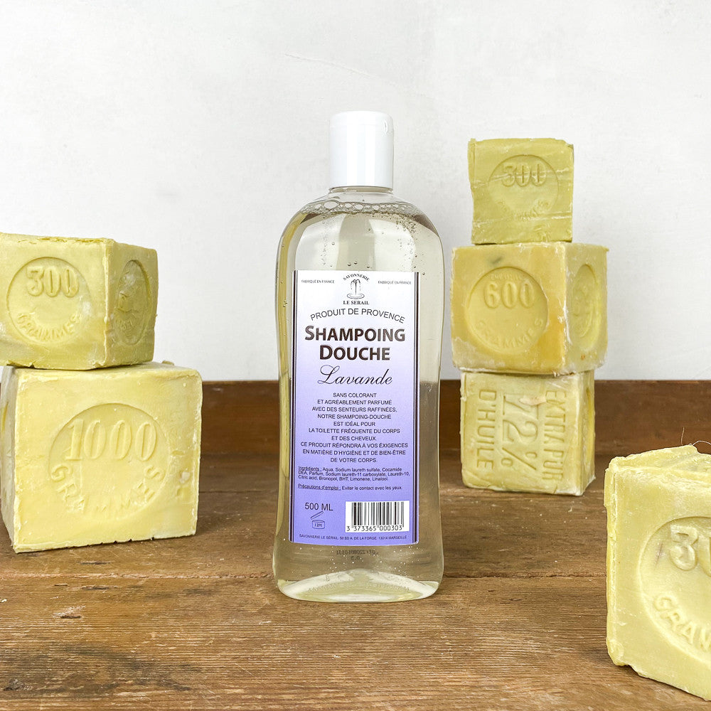 Shampoing douche parfumé