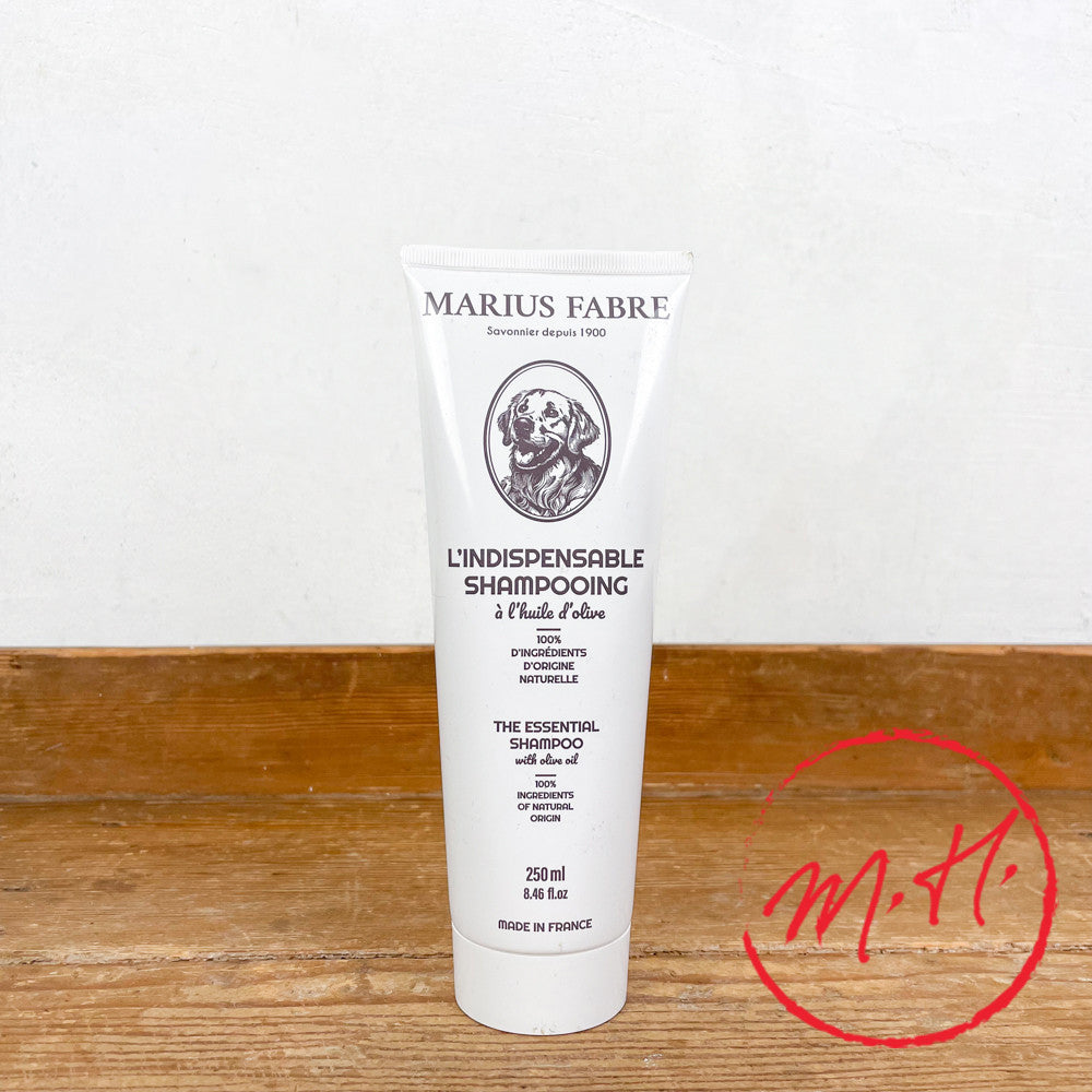 Shampoing pour chien à l'huile d'olive