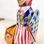 Singe avec valise