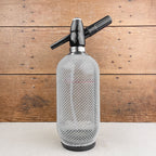 Siphon à eau de Seltz 1L grillagé
