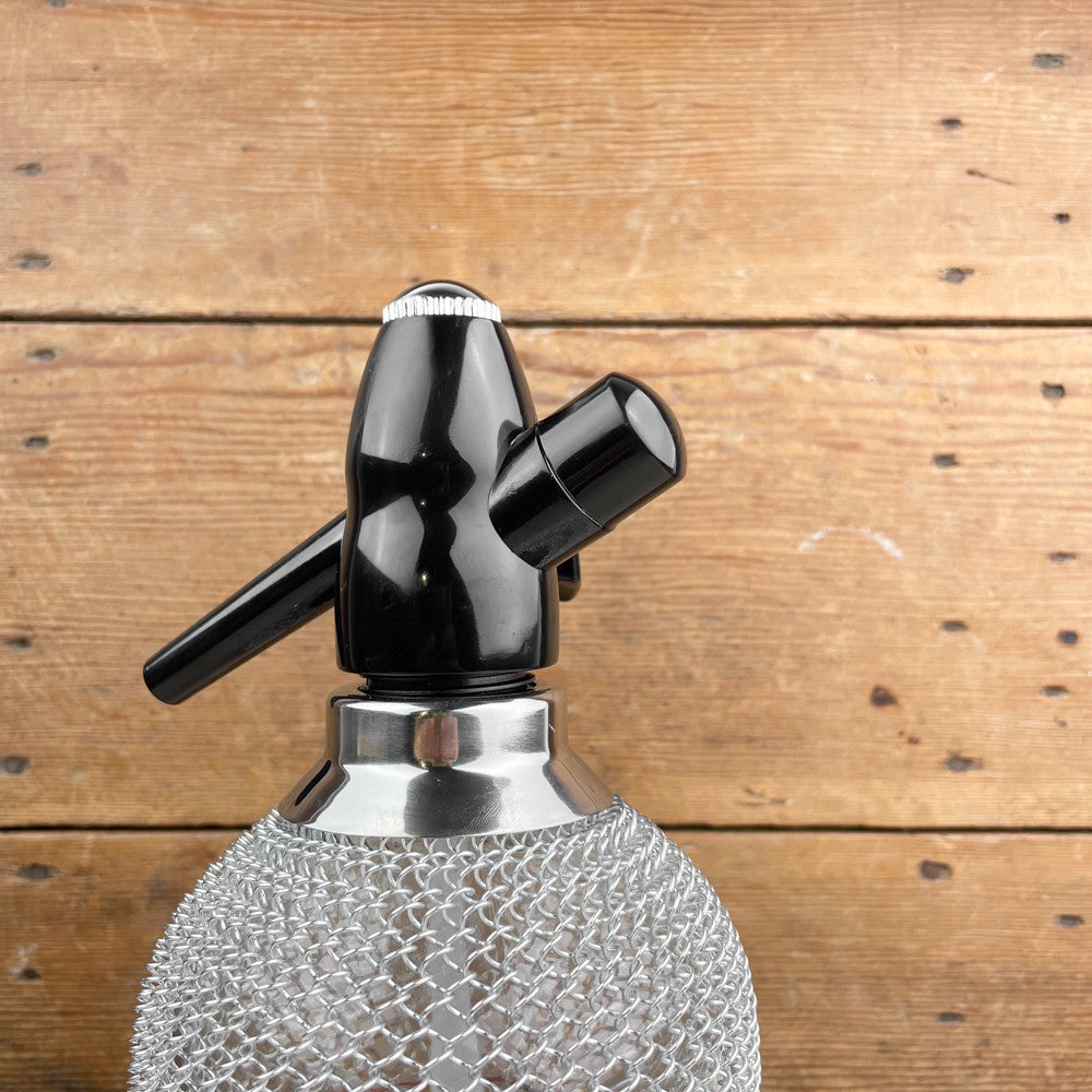 Siphon à eau de Seltz 1L grillagé