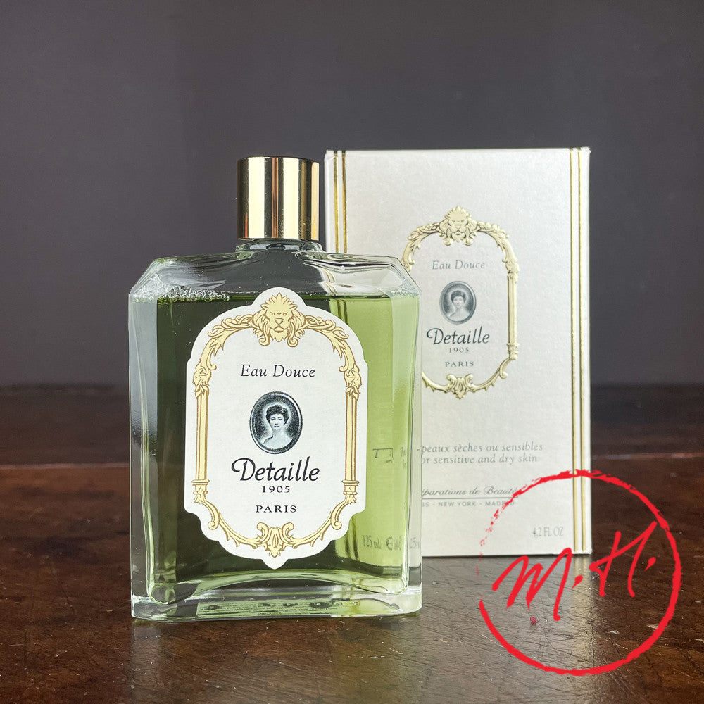 Soin visage Eau douce - Maison Detaille