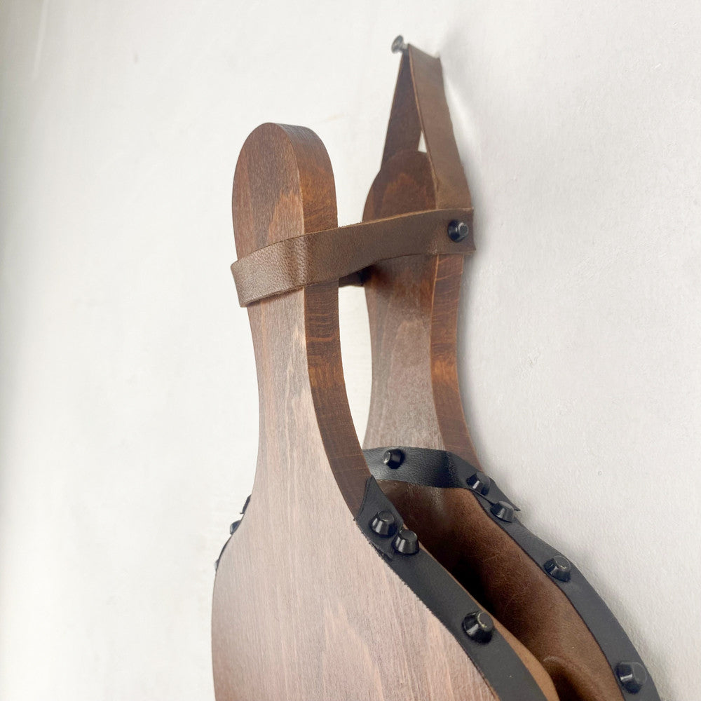 Soufflet en bois