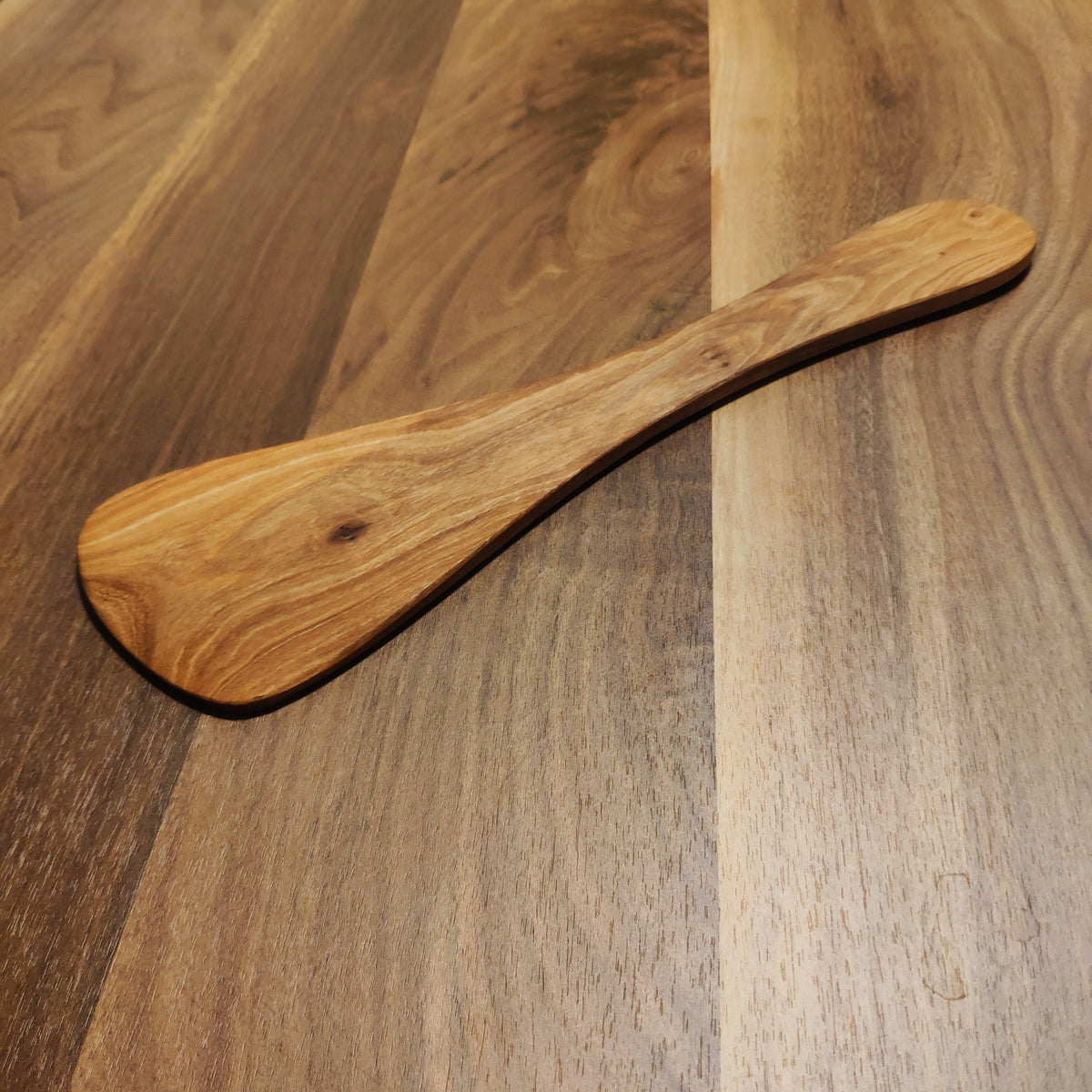Spatule en bois d'olivier
