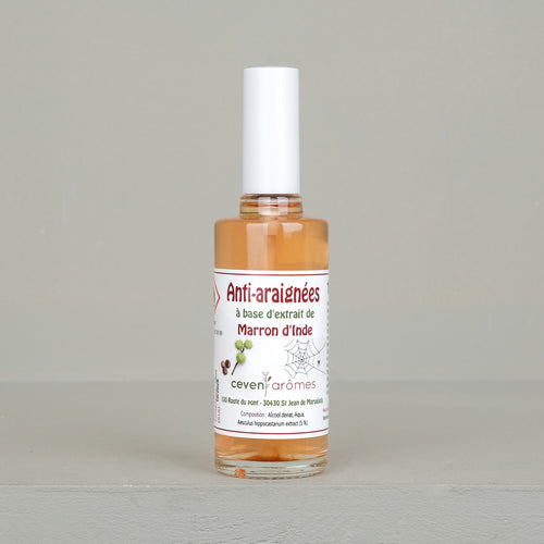 Spray anti-araignées naturel